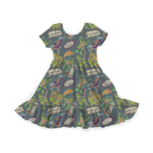 Slice Slice Baby Youth Twirl Dress *RTS*