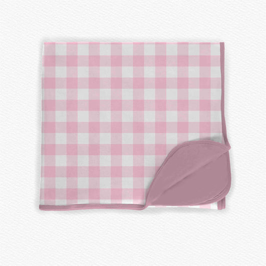 Gorgeous Gingham Bamboo Blanket *RTS*