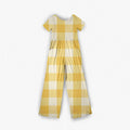 Little Sunshine Squares Jumpsuit *RTS*