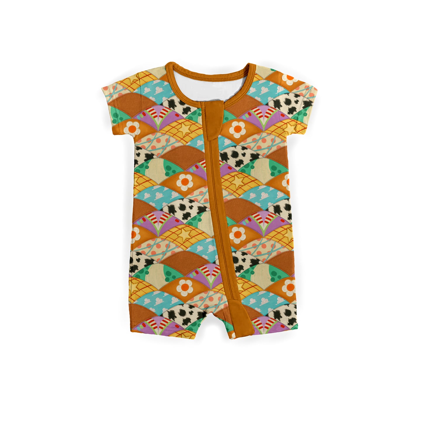 Roundup Remix Zipper Shortie **PreOrder**