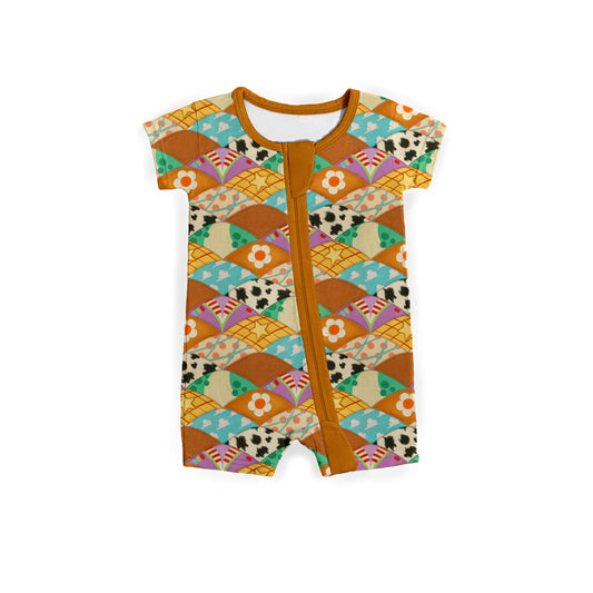 Roundup Remix Zipper Shortie **PreOrder**