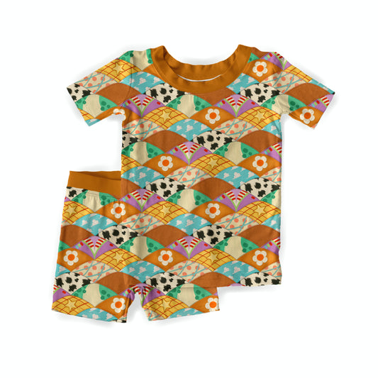 Roundup Remix Youth Short Set **PreOrder**