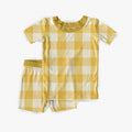 Little Sunshine Squares Youth Short Set *RTS*