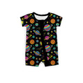 Neon Galaxy Zipper Shortie *RTS*