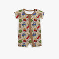Backyard Play Days Medically Adaptable Zipper Shortie *RTS*