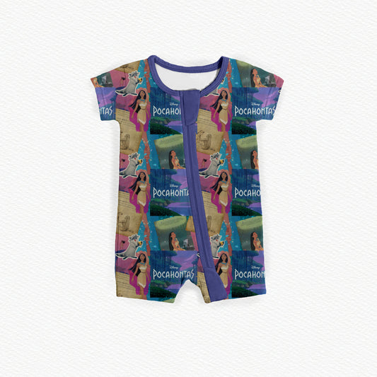 Spirit of the River Zipper Shortie *RTS*