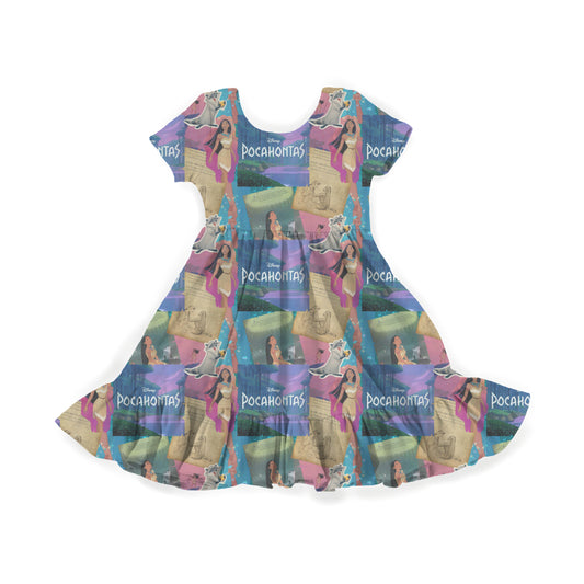 Spirit of the River Youth Twirl Dress *RTS*