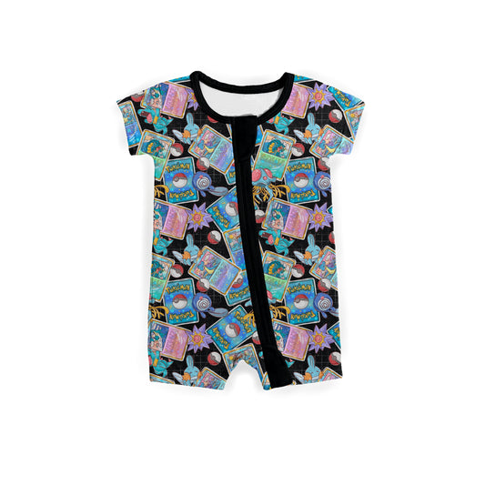 Trading Card Chaos Zipper Shortie **PreOrder**