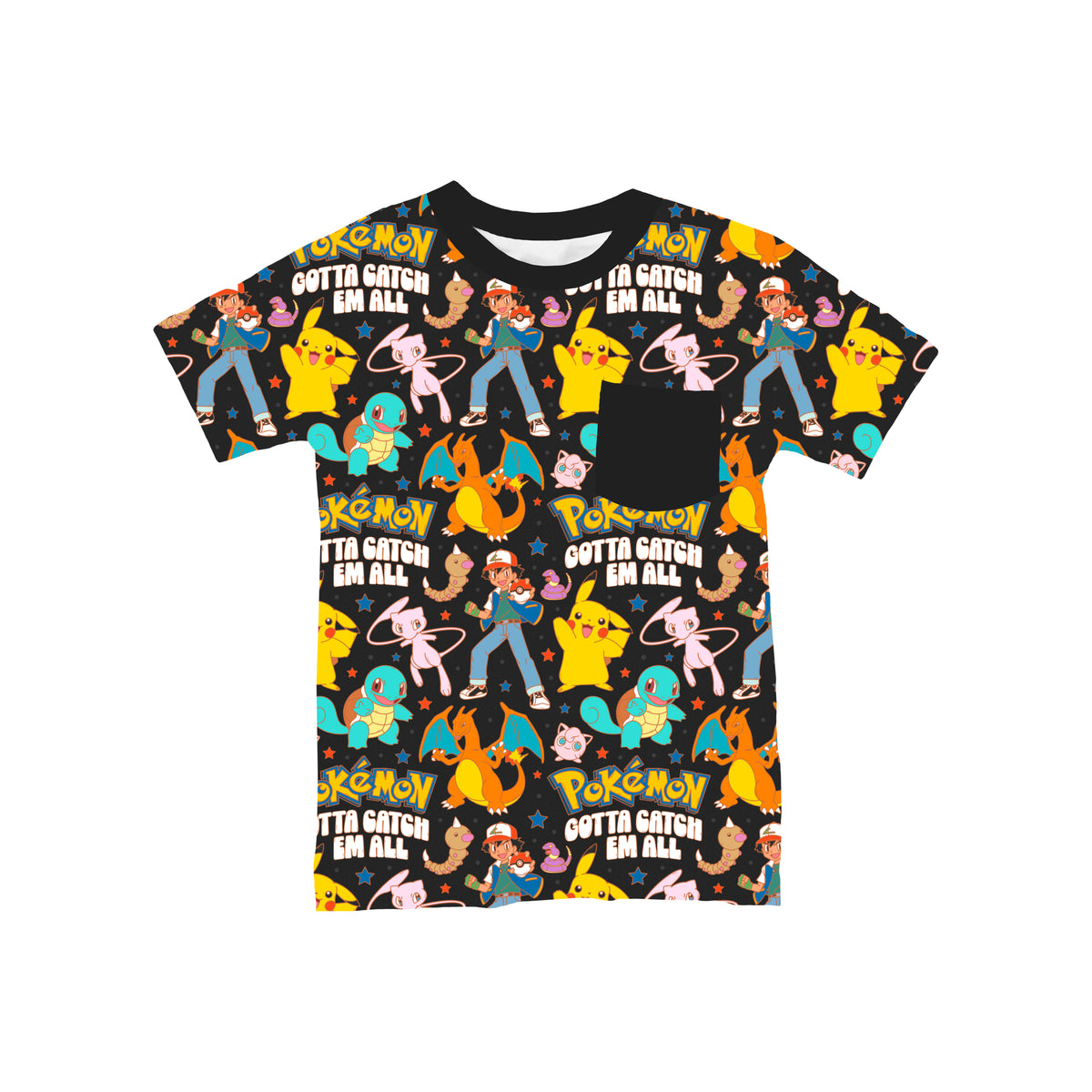 Gotta Catch Em' All Pocket T-Shirt *RTS*