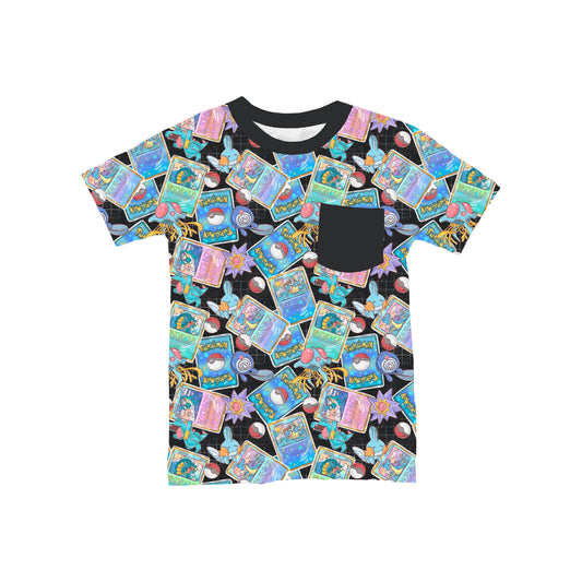 Trading Card Chaos Pocket T-Shirt **PreOrder**