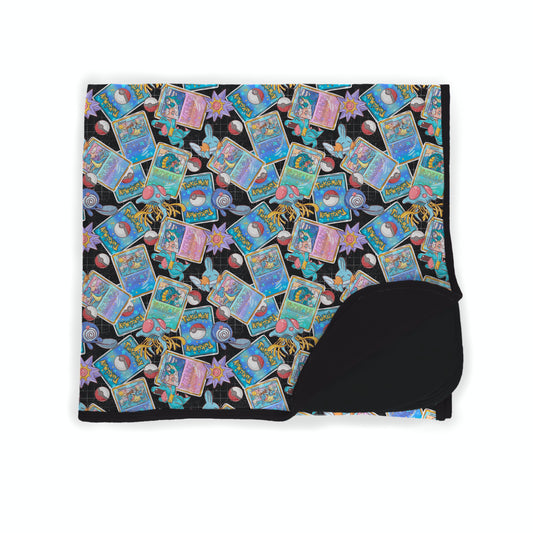 Trading Card Chaos Bamboo Blanket **PreOrder**