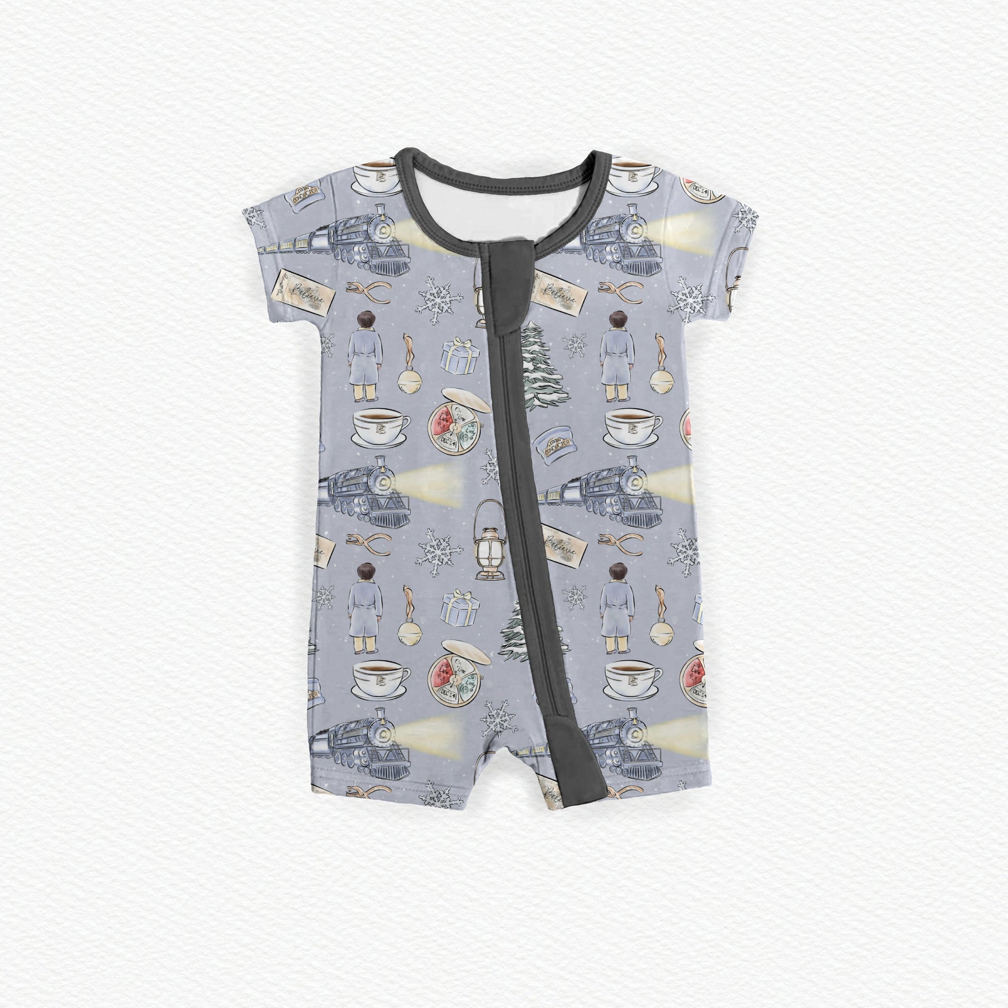Believe In The Magic Zipper Shortie **PreOrder**