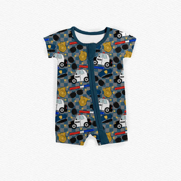 Blue Line Brave Zipper Shortie **PreOrder**