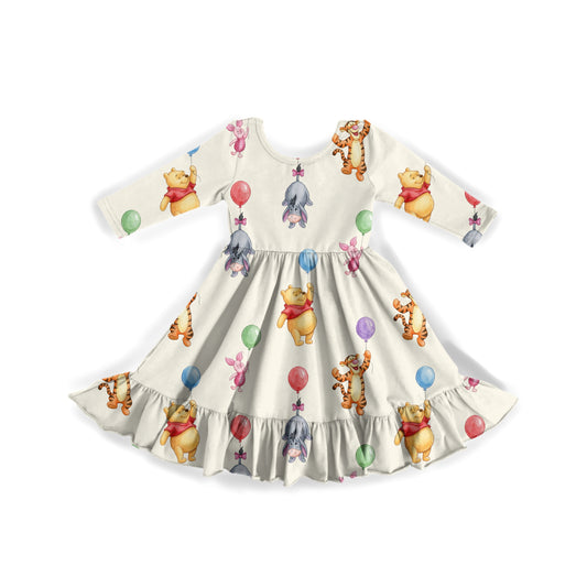 The Sweetest Adventure Youth Twirl Dress **PreOrder**