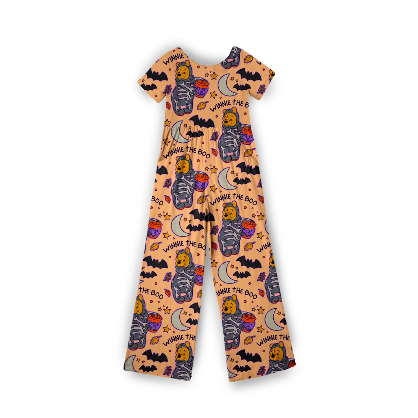 Winnie The Boo Jumpsuit **PreOrder**