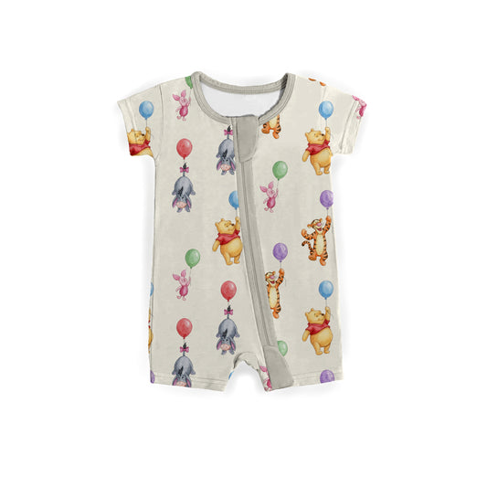 The Sweetest Adventure Zipper Shortie **PreOrder**