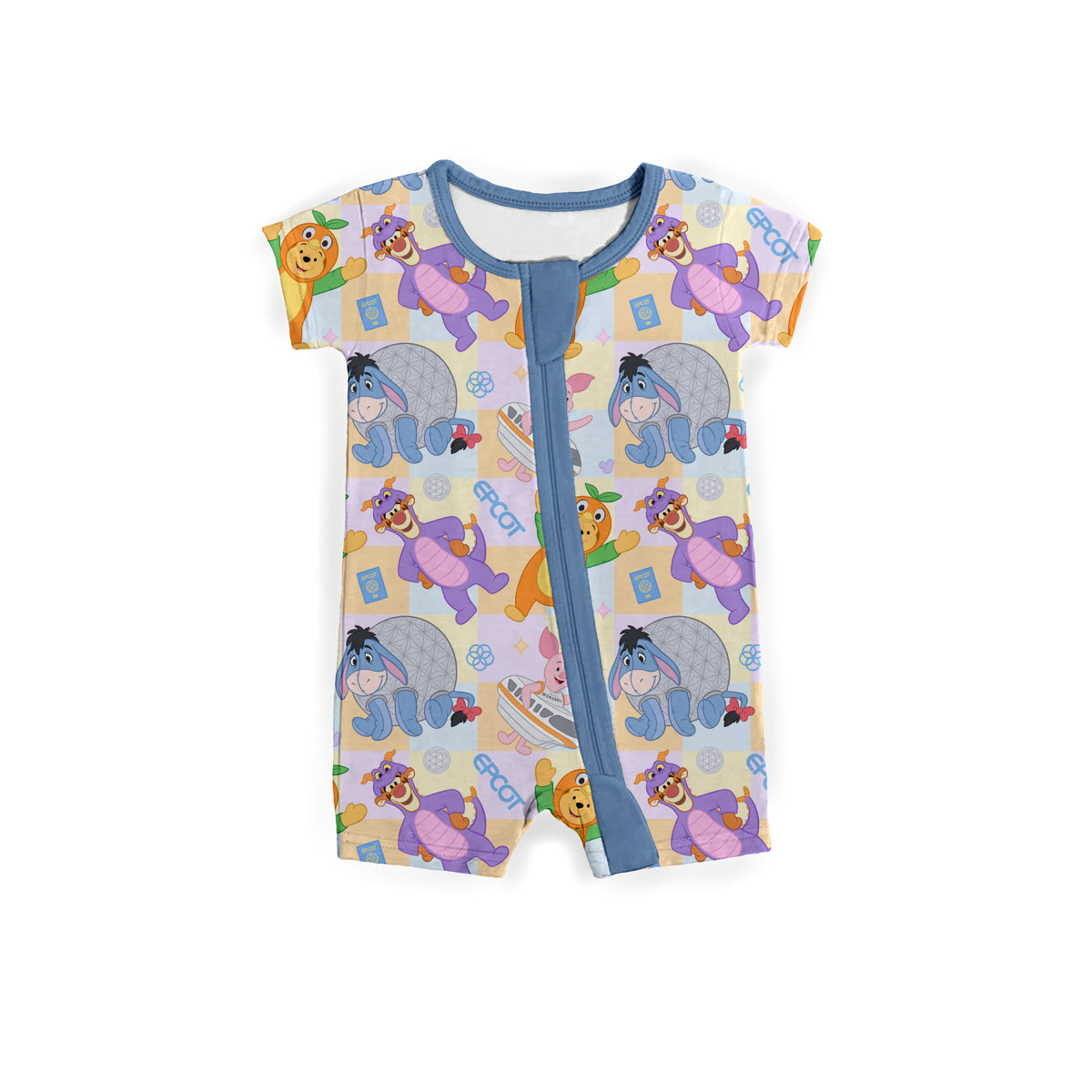 A World of Friends Zipper Shortie **PreOrder**