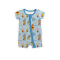Sweet Dreams, Little Ones Zipper Shortie **PreOrder**