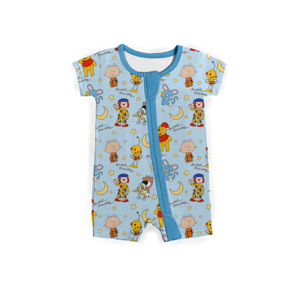 Sweet Dreams, Little Ones Zipper Shortie **PreOrder**