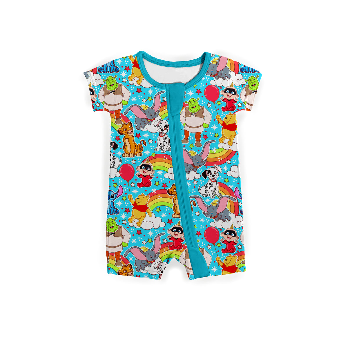 Magical Mashup Zipper Shortie **PreOrder**