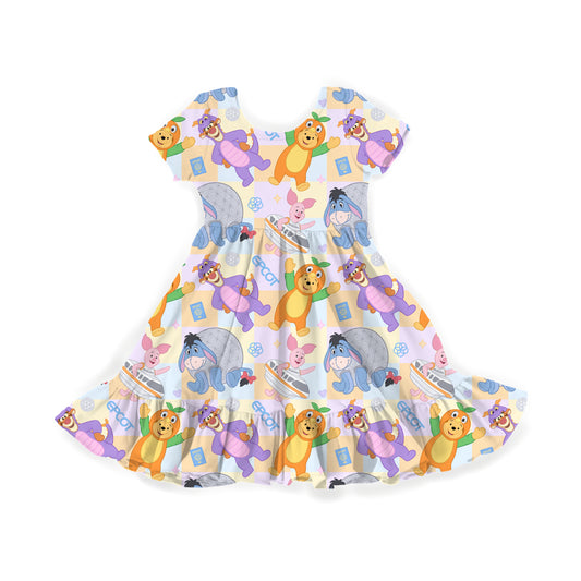 A World of Friends Youth Twirl Dress **PreOrder**