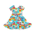 Magical Mashup Youth Twirl Dress **PreOrder**