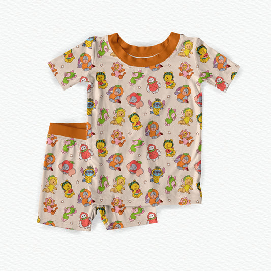 Berry Hunny Bunch Youth Short Set *RTS*