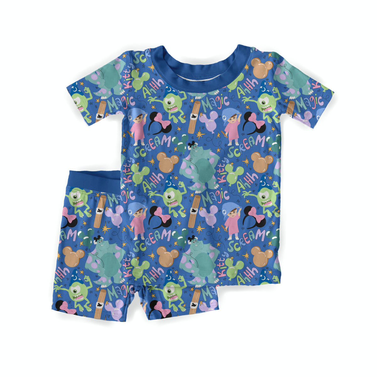 Screams & Dreams Youth Short Set **PreOrder**