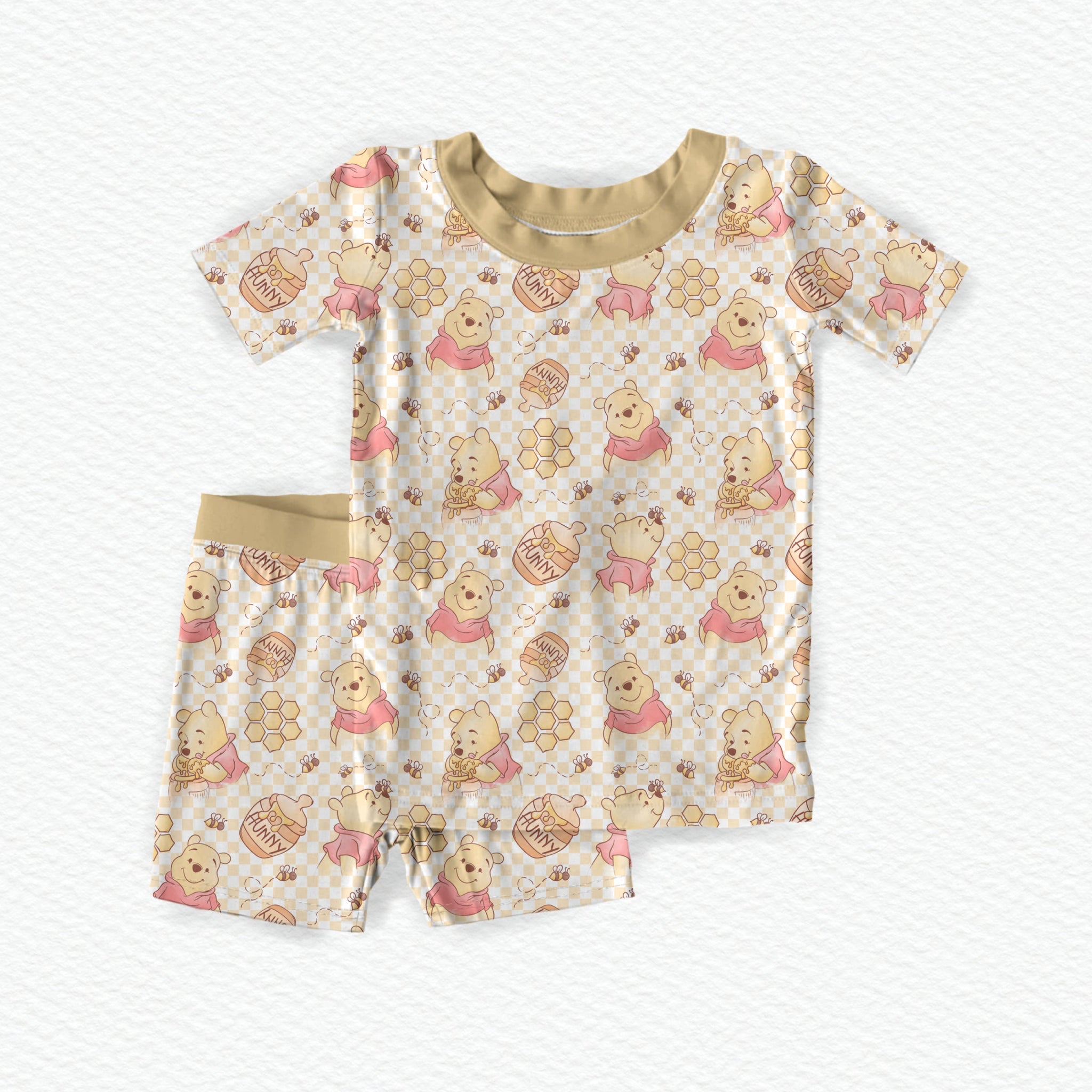 Hunny Bear Youth Short Set *RTS*