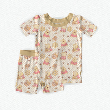 Hunny Bear Youth Short Set *RTS*