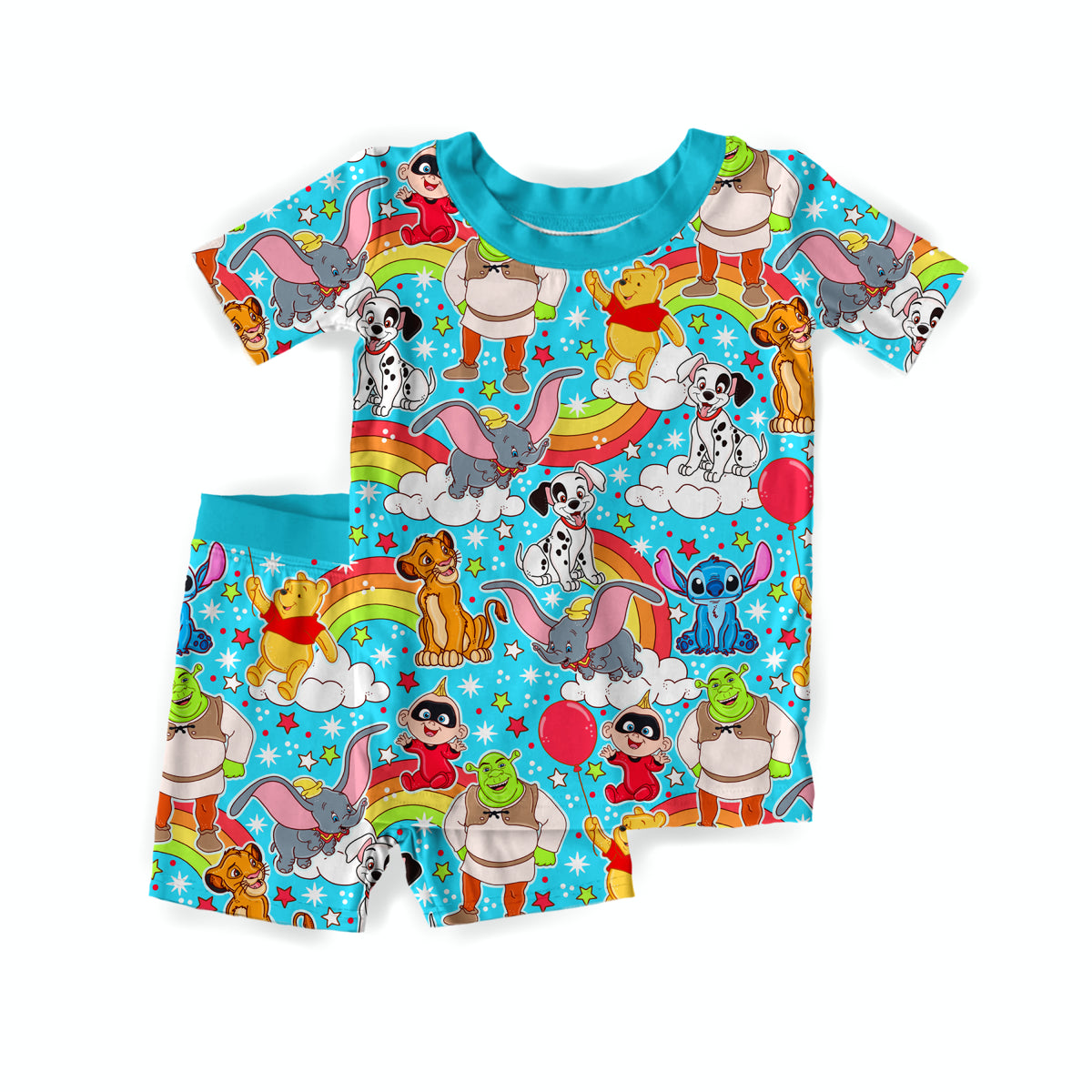 Magical Mashup Youth Short Set **PreOrder**