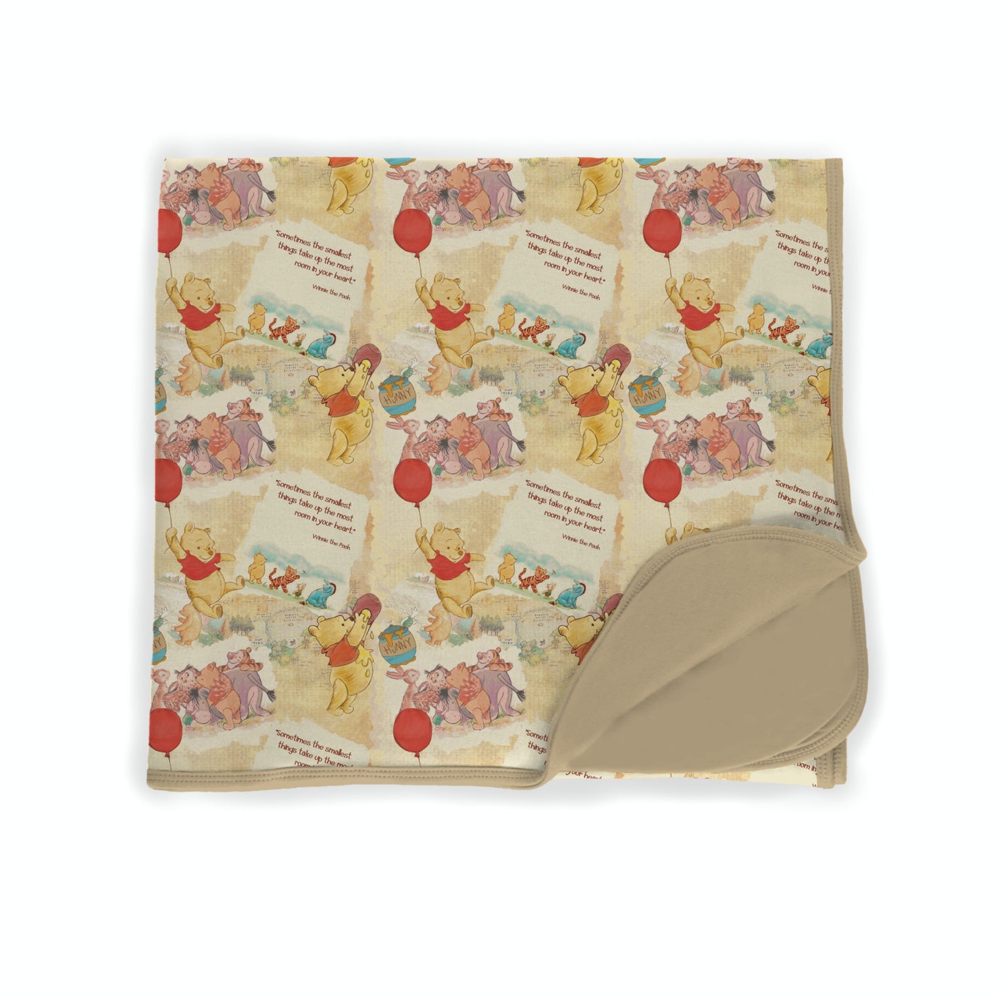 The Most Room in your Heart Bamboo Blanket *RTS*
