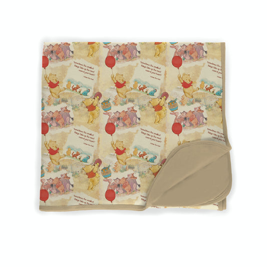 The Most Room in your Heart Bamboo Blanket *RTS*