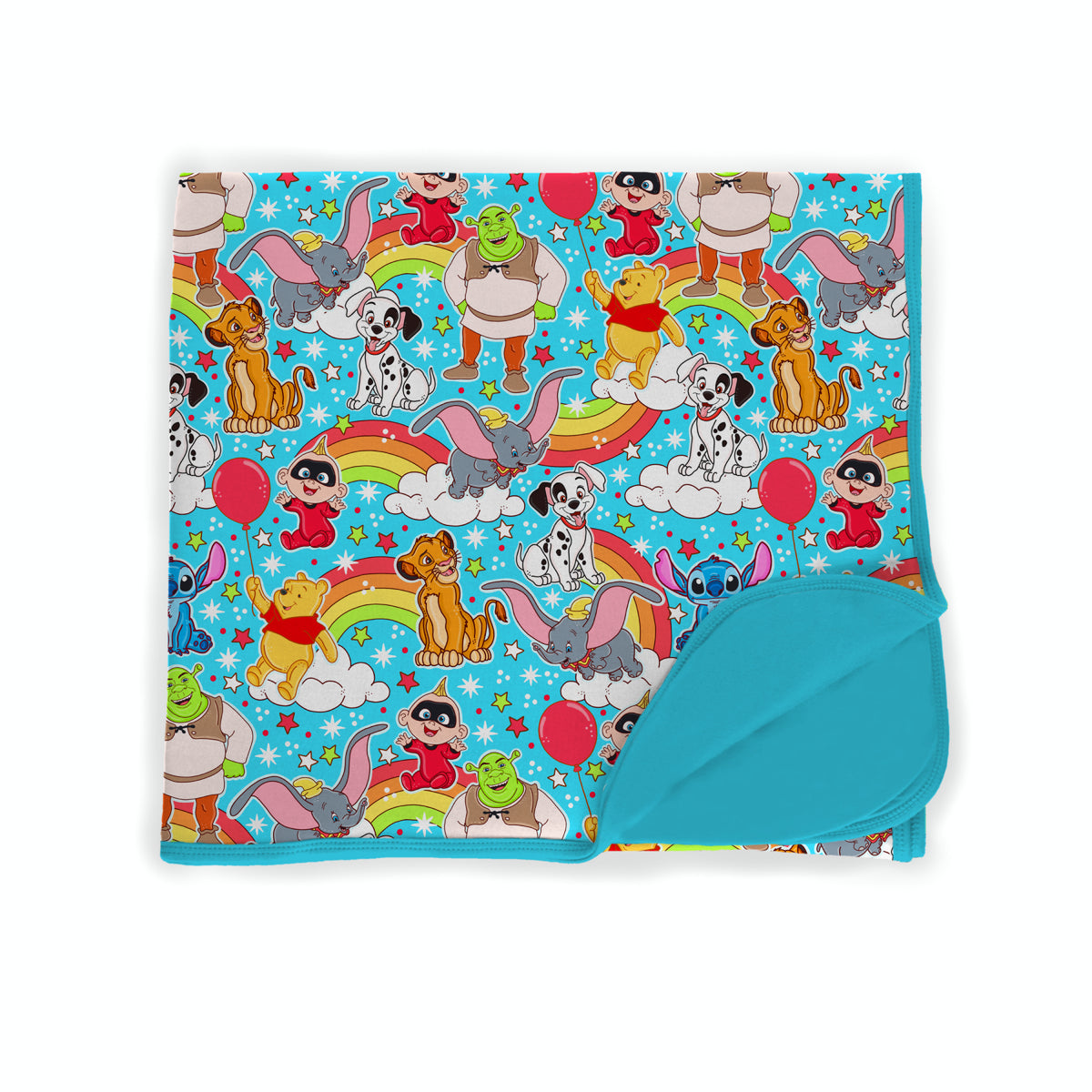 Magical Mashup Bamboo Blanket **PreOrder**