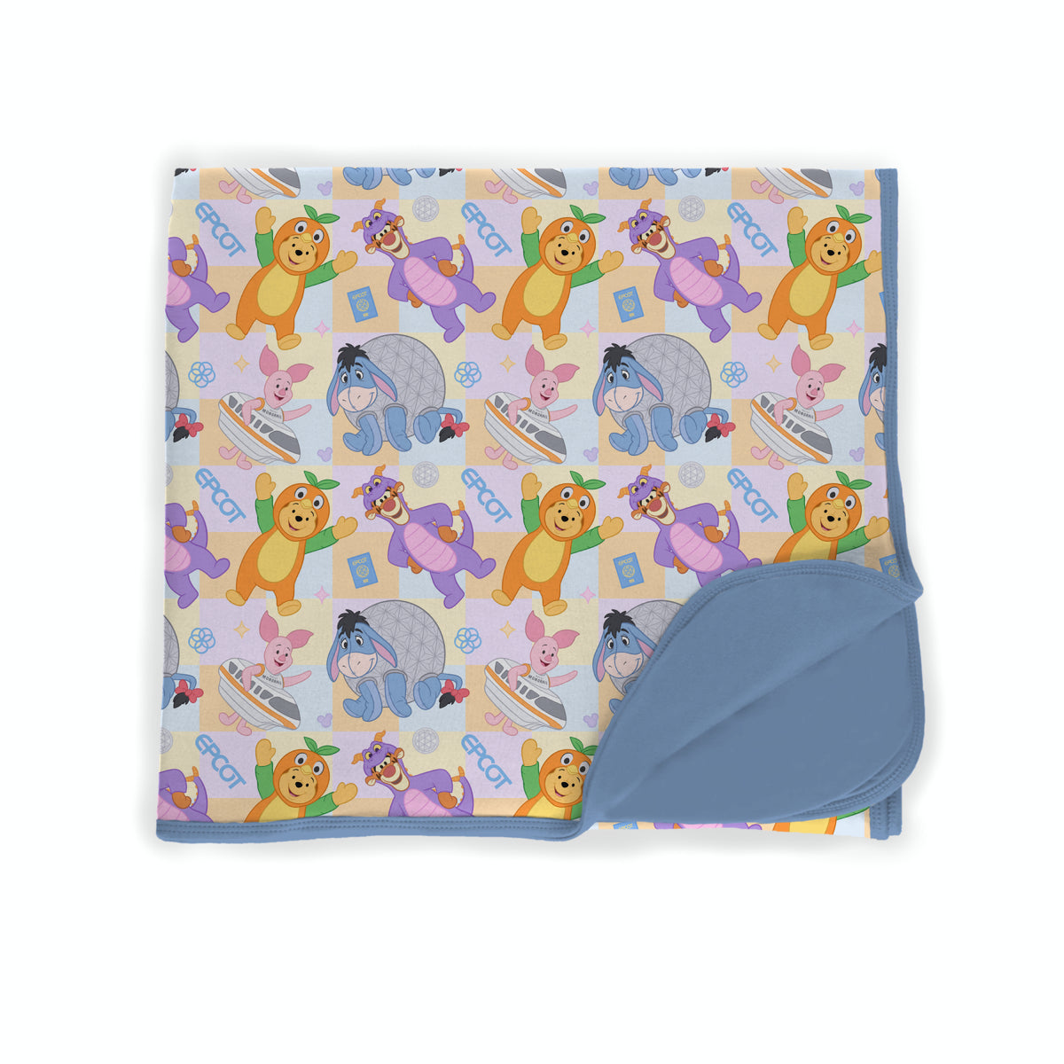 A World of Friends Bamboo Blanket **PreOrder**