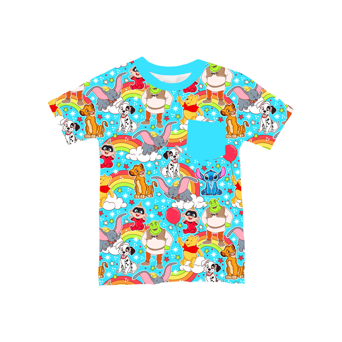 Magical Mashup Pocket T-Shirt **PreOrder**