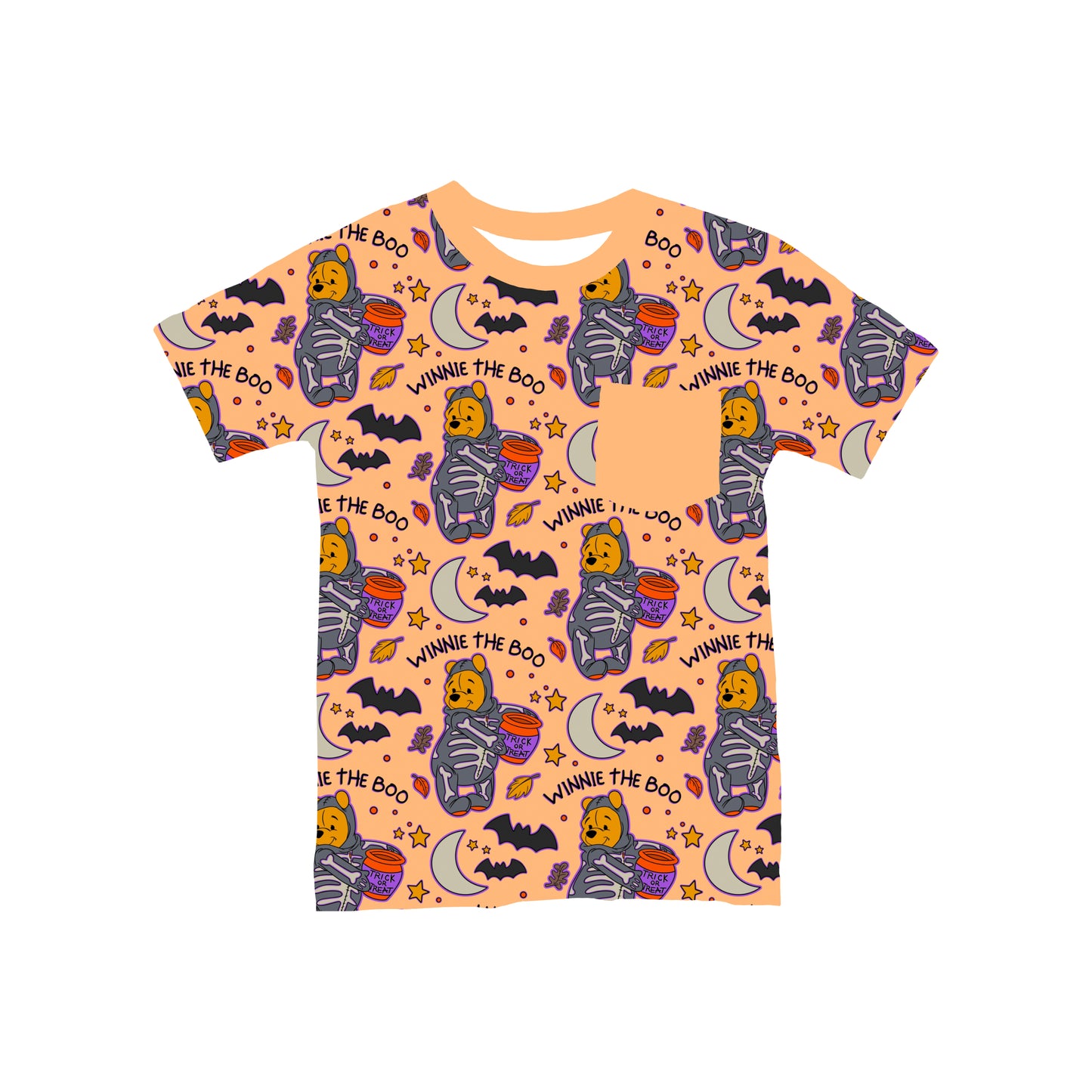 Winnie The Boo Pocket T-Shirt **PreOrder**