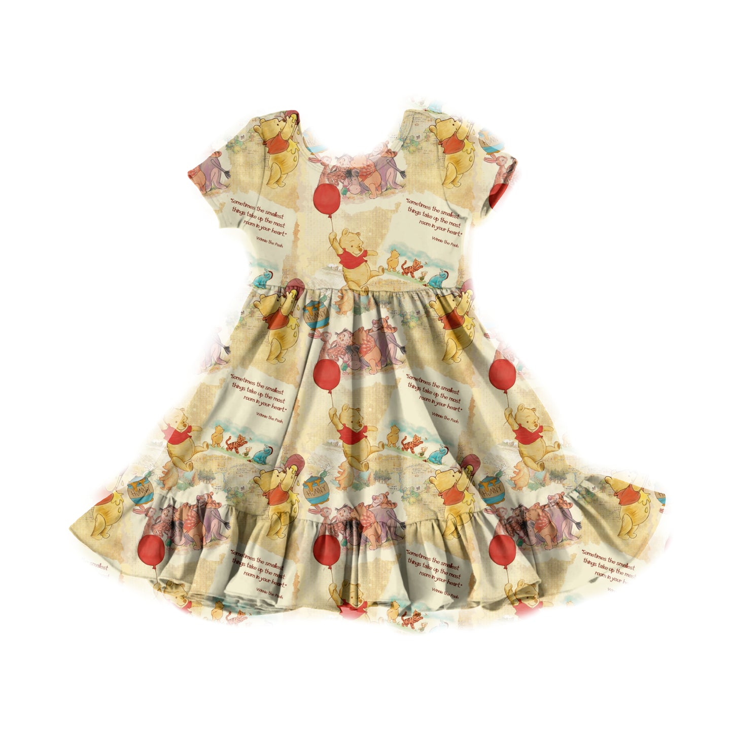 The Most Room in your Heart Youth Twirl Dress *RTS*