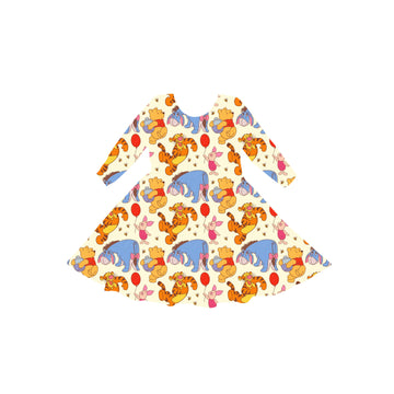 Fantastic Friends Youth Twirl Dress **PreOrder**