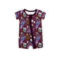 Enchanted Rose Library Medically Adaptable Zipper Shortie *RTS*