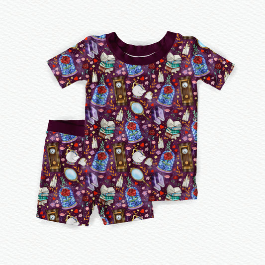 Enchanted Rose Library Youth Short Set *RTS*