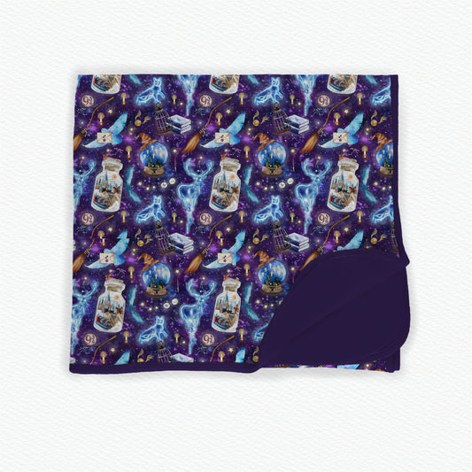 Enchanted Wizardry Bamboo Blanket *RTS*