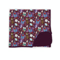 Enchanted Rose Library Bamboo Blanket *RTS*
