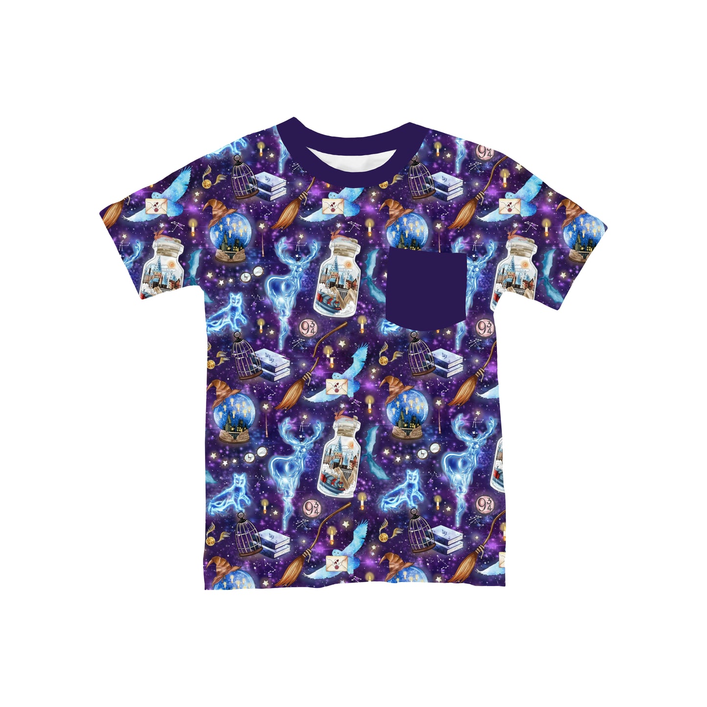 Enchanted Wizardry Pocket T-Shirt *RTS*