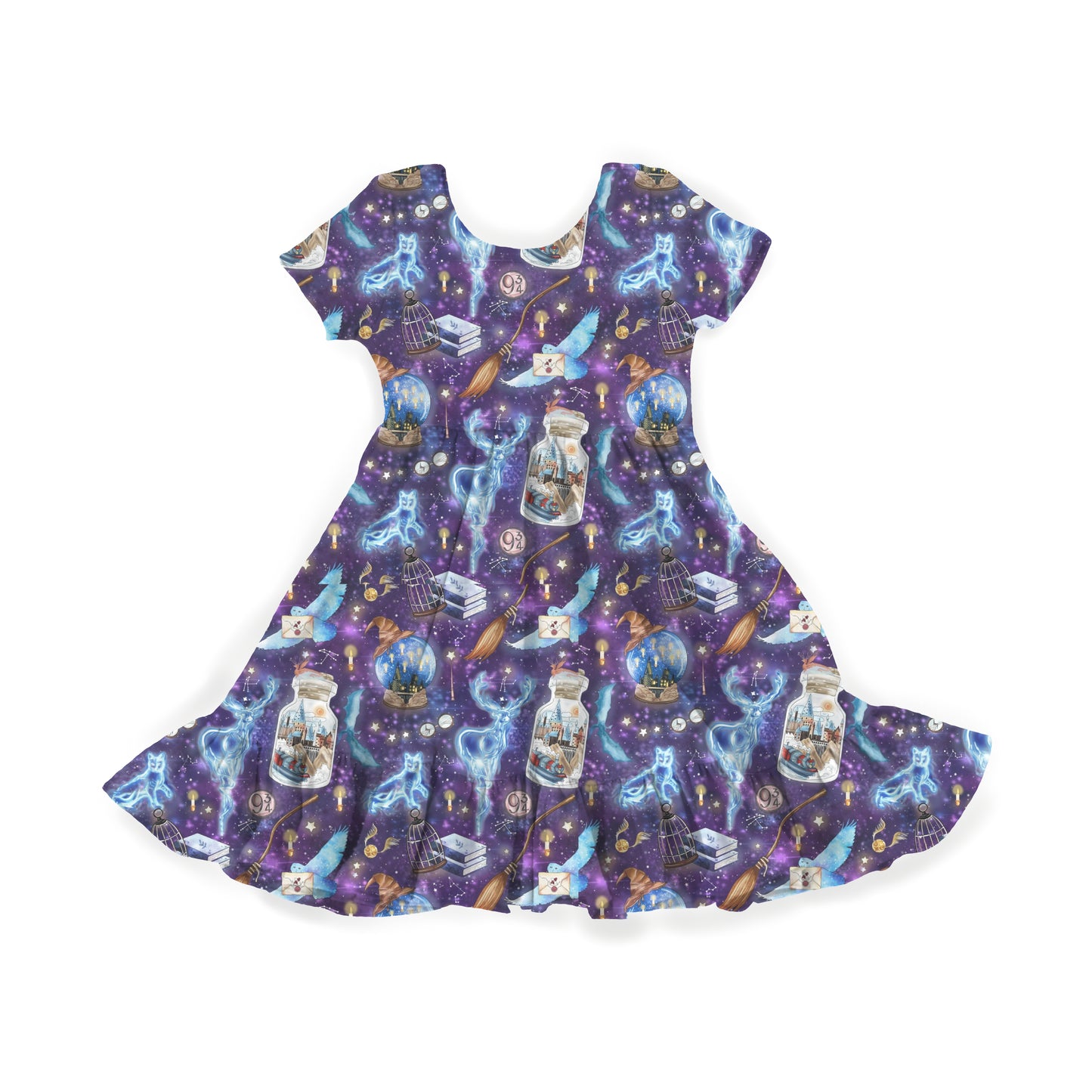Enchanted Wizardry Youth Twirl Dress *RTS*