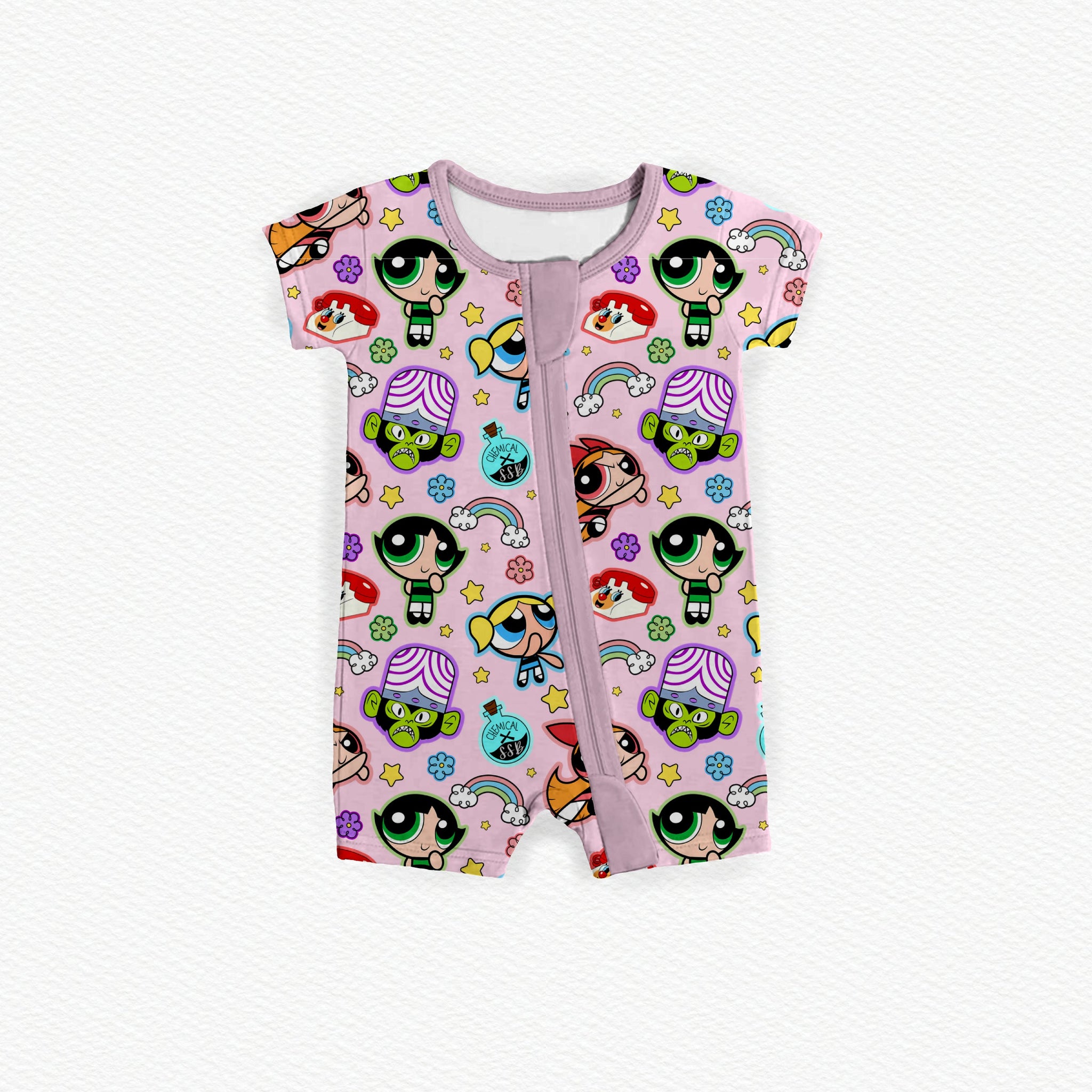 Girl Power Zipper Shortie **PreOrder**