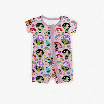 Girl Power Zipper Shortie **PreOrder**