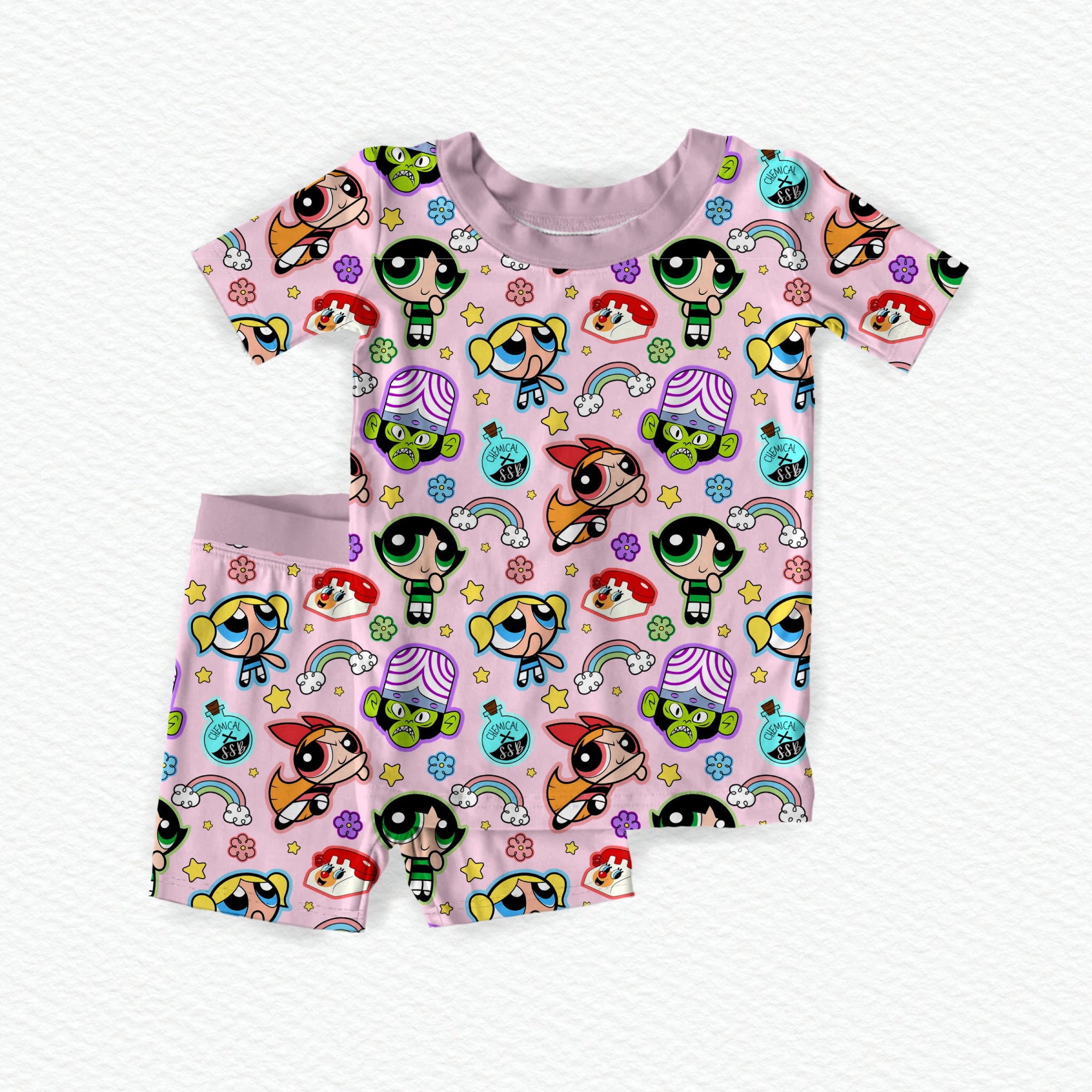 Girl Power  Youth Short Set **PreOrder**