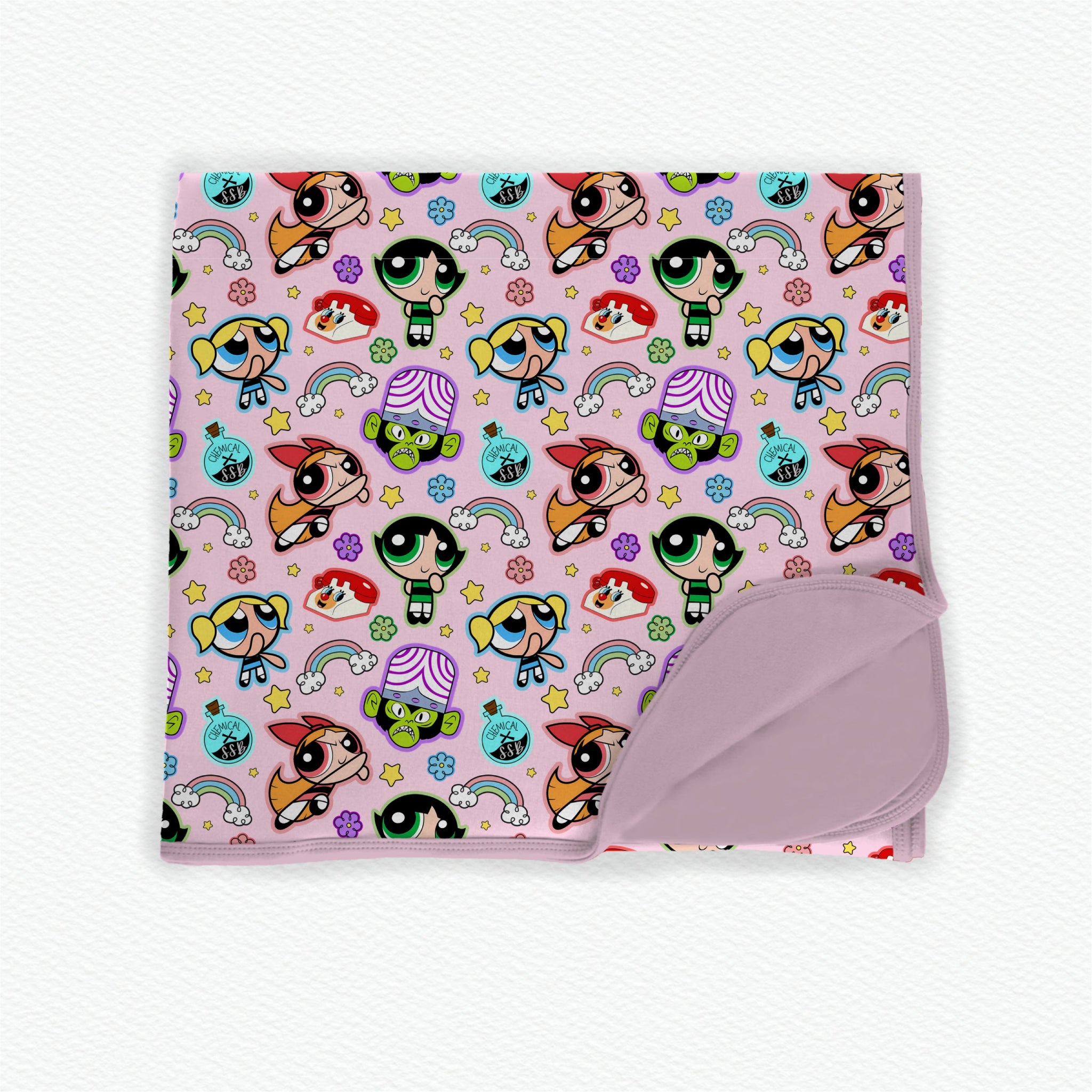 Girl Power Bamboo Blanket **PreOrder**