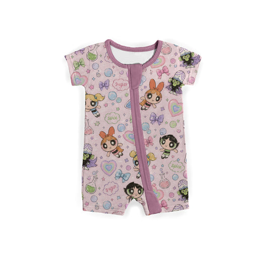Made of Sugar and Spice Zipper Shortie **PreOrder**